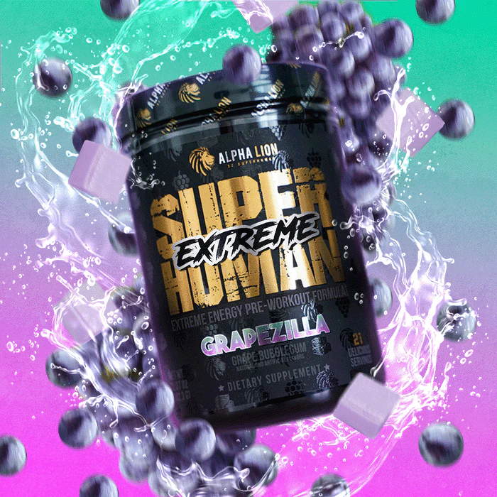 SUPERHUMAN® EXTREME - Extreme Energy Pre-Workout Formula - Image 14