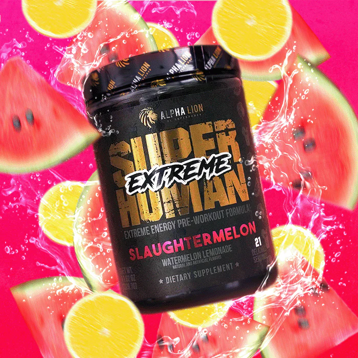 SUPERHUMAN® EXTREME - Extreme Energy Pre-Workout Formula - Image 15