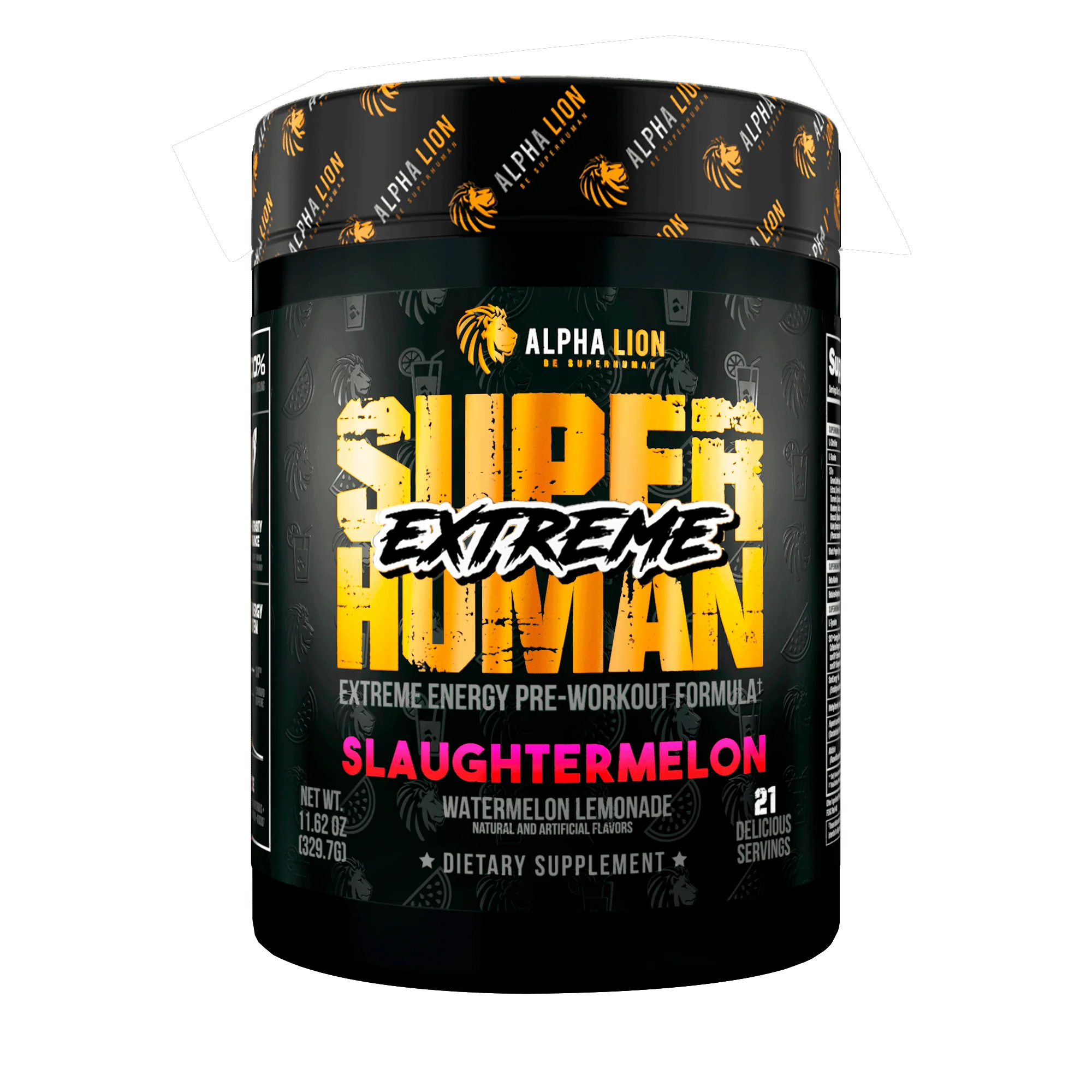 SUPERHUMAN® EXTREME - Extreme Energy Pre-Workout Formula - Image 16