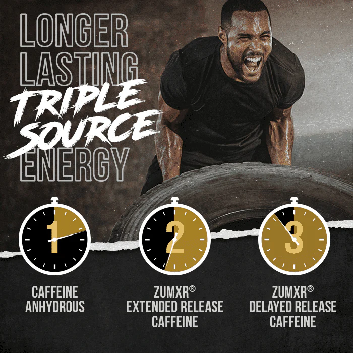 SUPERHUMAN® EXTREME - Extreme Energy Pre-Workout Formula - Image 5