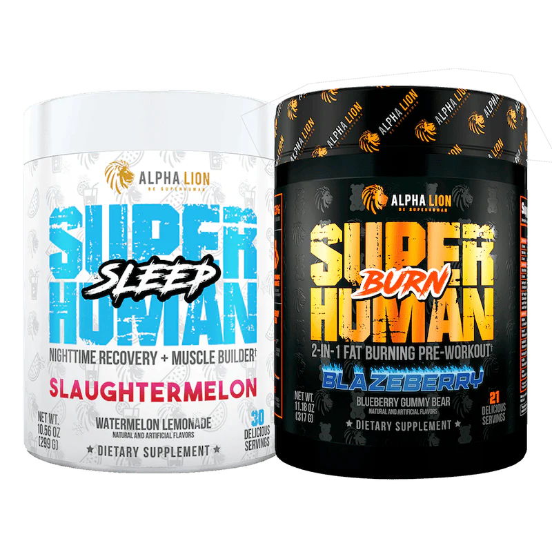 SUPERHUMAN FAT LOSS STACK - SuperHuman Burn + SuperHuman Sleep - Image 4