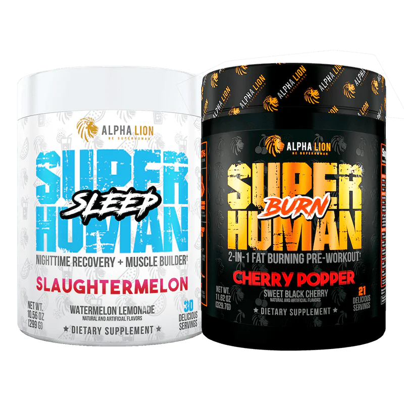 SUPERHUMAN FAT LOSS STACK - SuperHuman Burn + SuperHuman Sleep - Image 5