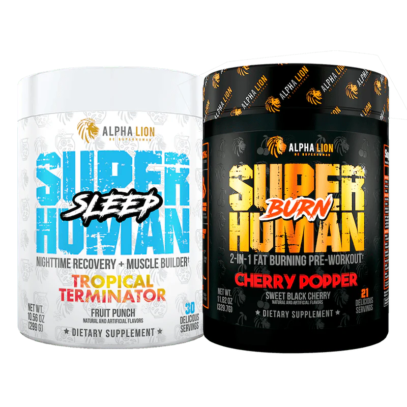 SUPERHUMAN FAT LOSS STACK - SuperHuman Burn + SuperHuman Sleep - Image 6