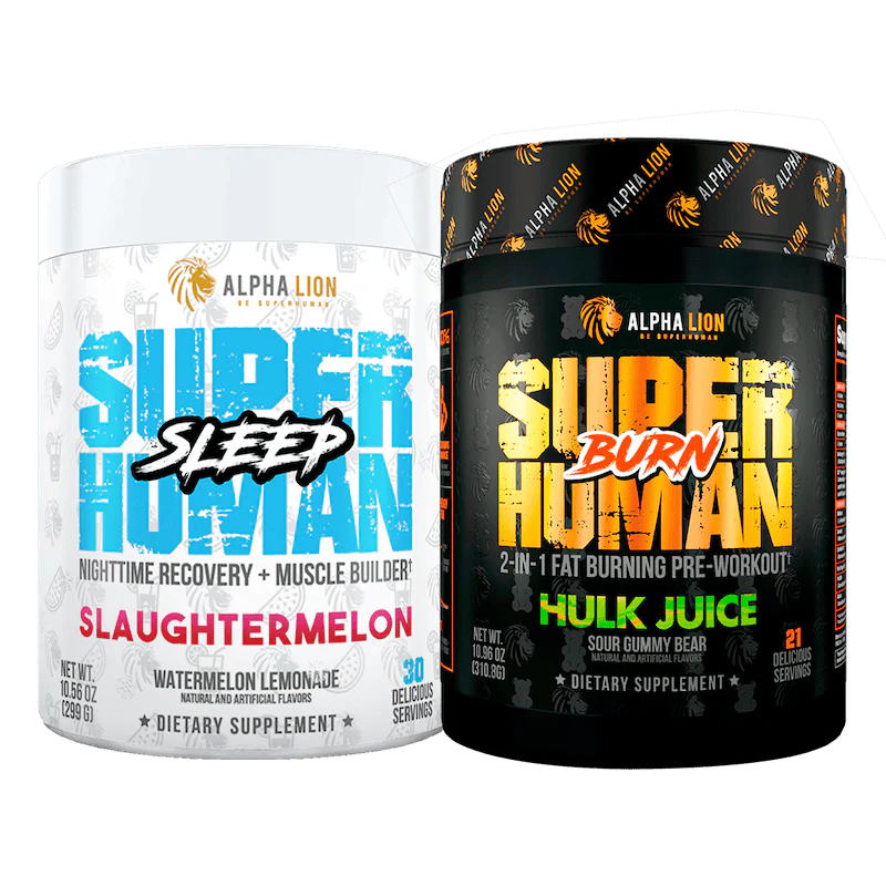 SUPERHUMAN FAT LOSS STACK - SuperHuman Burn + SuperHuman Sleep - Image 7