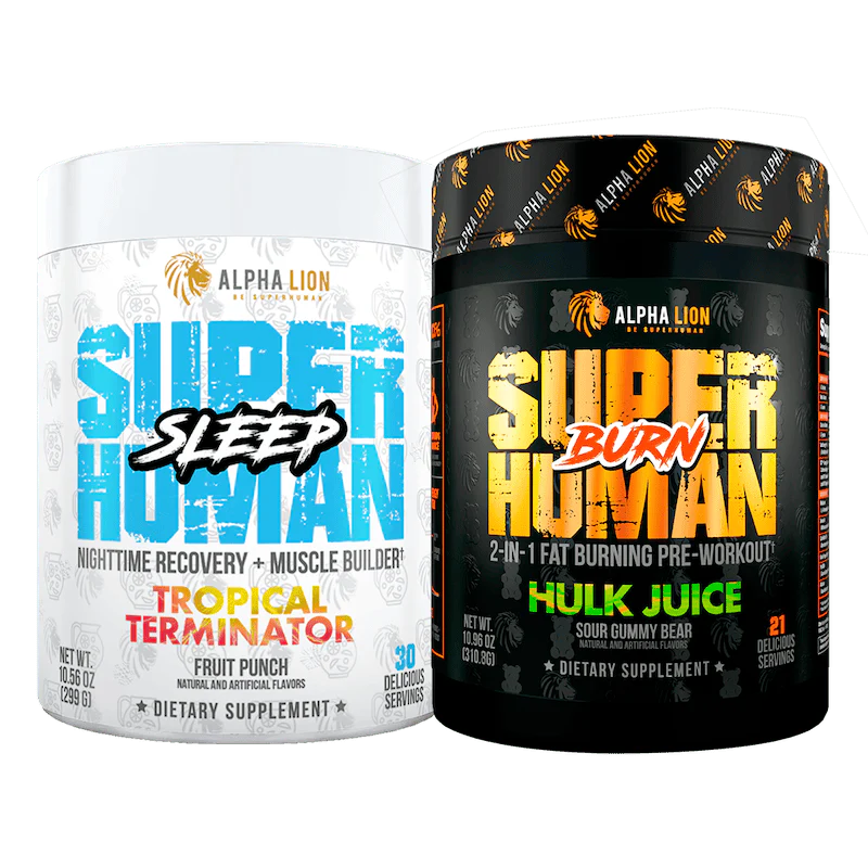 SUPERHUMAN FAT LOSS STACK - SuperHuman Burn + SuperHuman Sleep - Image 8