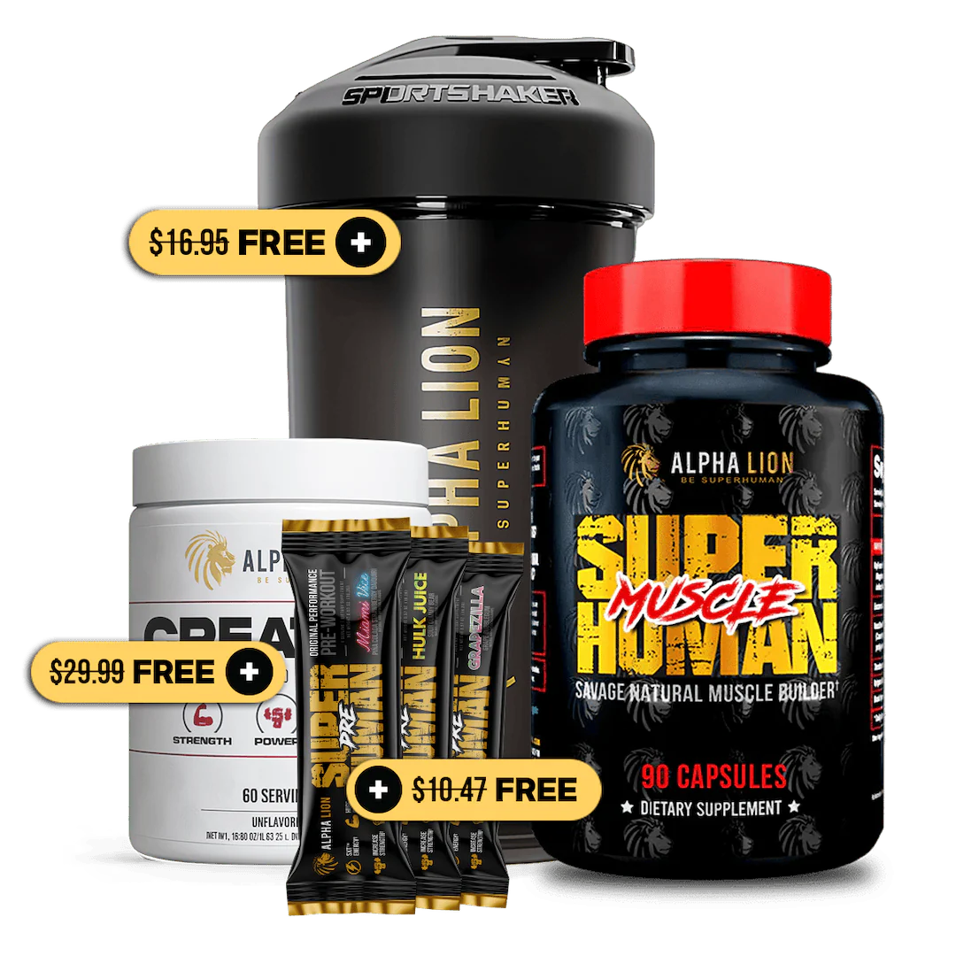 SUPERHUMAN MUSCLE - Natural Muscle Builder - Image 2
