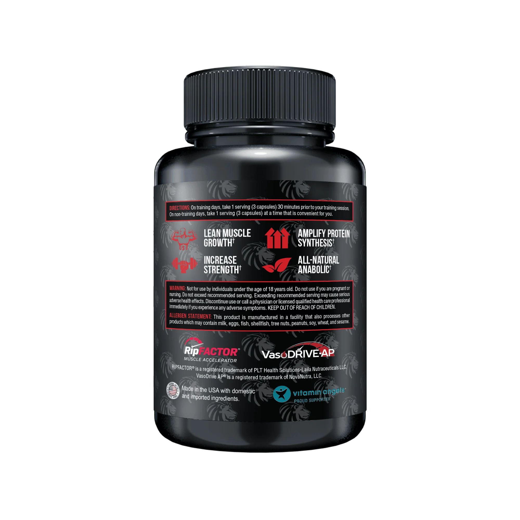 SUPERHUMAN MUSCLE - Natural Muscle Builder - Image 3