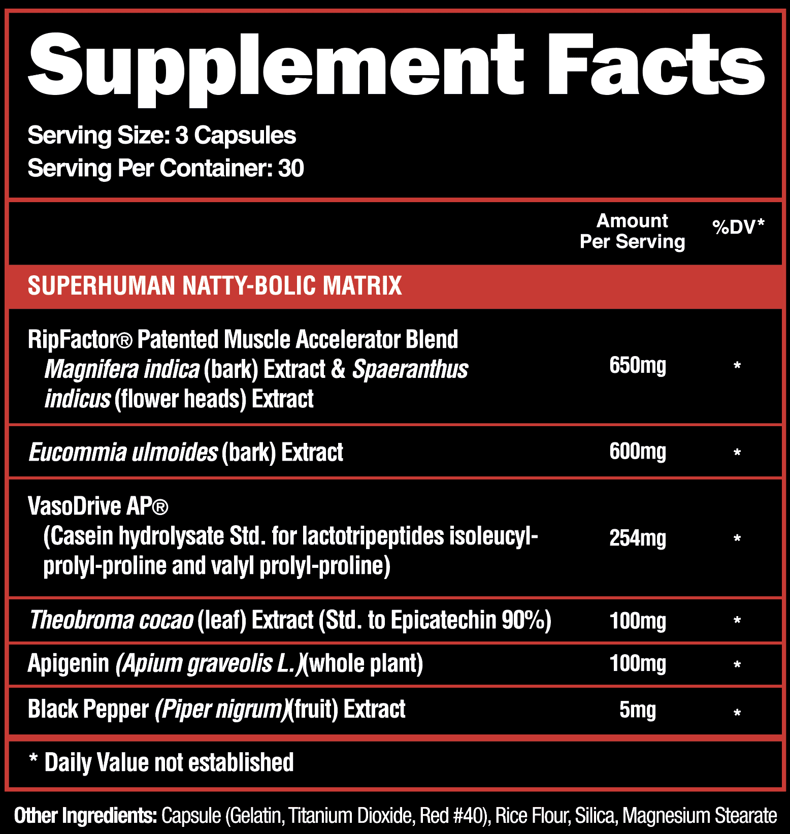 SUPERHUMAN MUSCLE - Natural Muscle Builder - Image 6