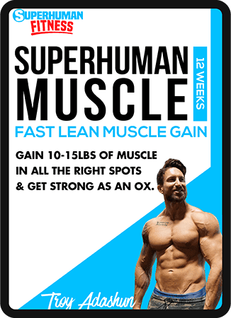 SuperHuman Muscle Digital Program FG