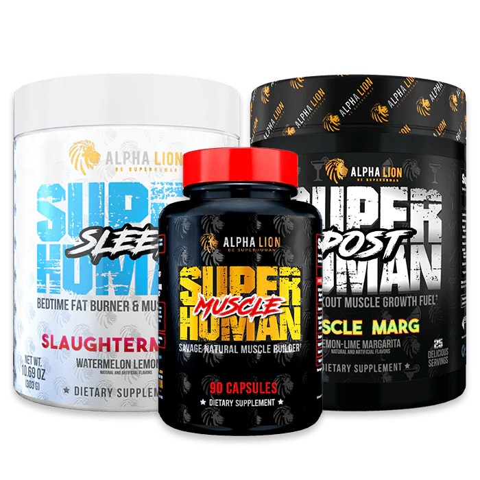 SUPERHUMAN MUSCLE STACK - Post, Sleep & Muscle - Image 5