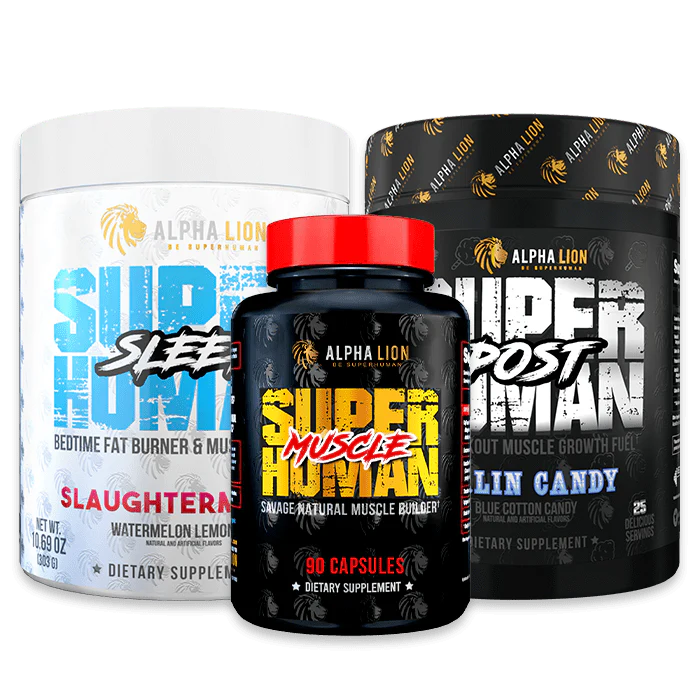 SUPERHUMAN MUSCLE STACK - Post, Sleep & Muscle - Image 6