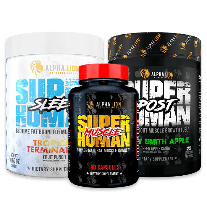 SUPERHUMAN MUSCLE STACK - Post, Sleep & Muscle - Image 7