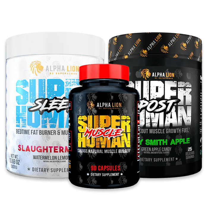 SUPERHUMAN MUSCLE STACK - Post, Sleep & Muscle - Image 8