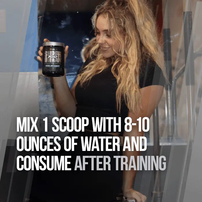 SUPERHUMAN® POST - Post Workout Muscle Builder† - Image 10