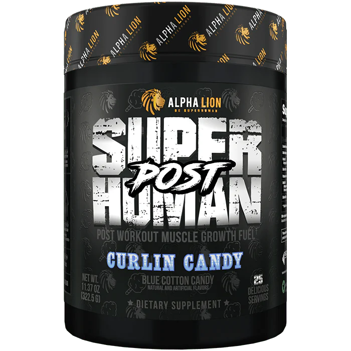 SUPERHUMAN® POST - Post Workout Muscle Builder† - Image 3