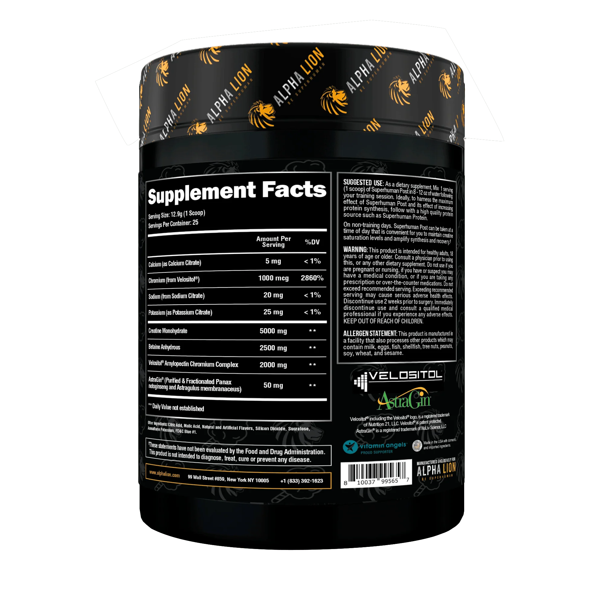 SUPERHUMAN® POST - Post Workout Muscle Builder† - Image 4