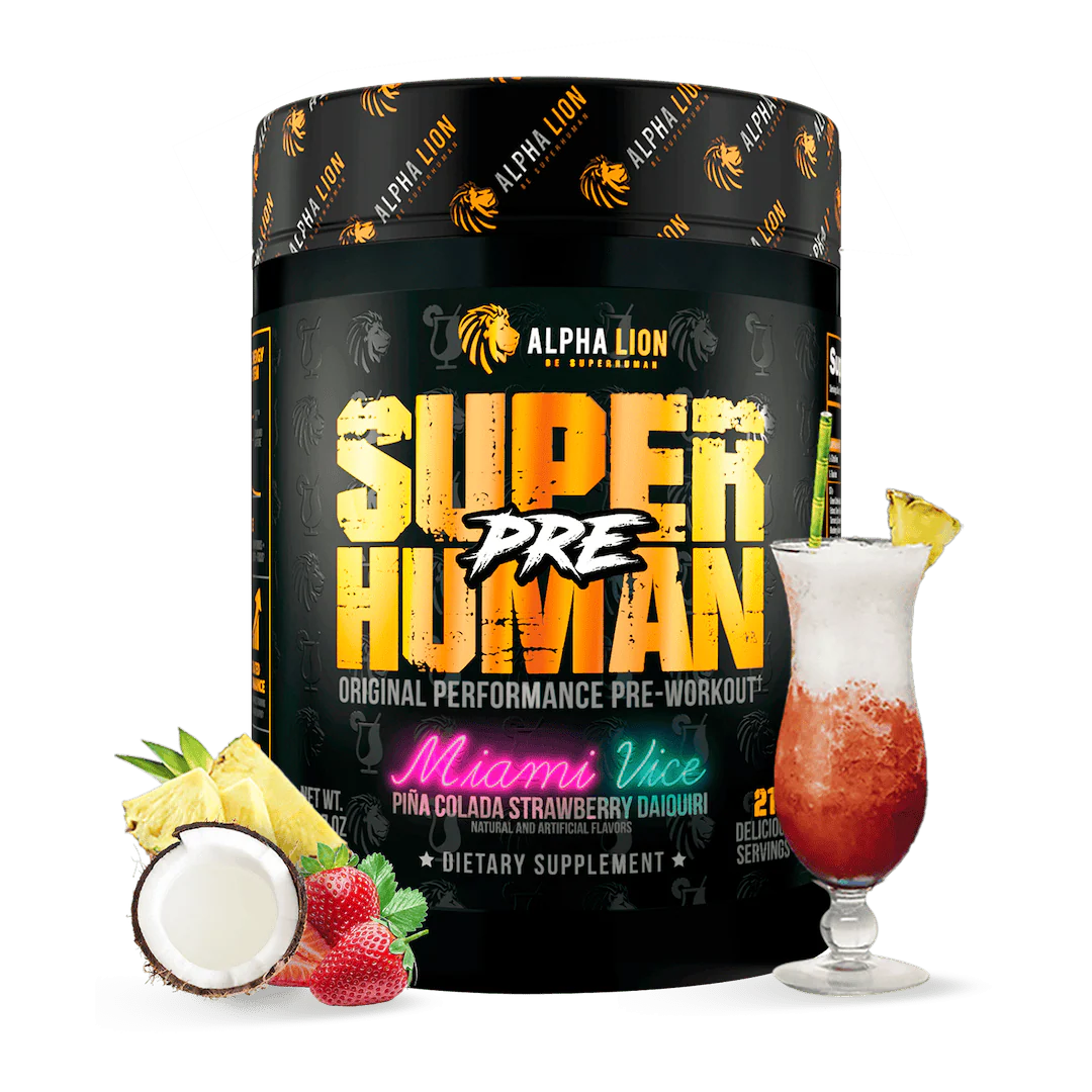 SUPERHUMAN® PRE-WORKOUT - Original Performance Pre-Workout† - Image 10