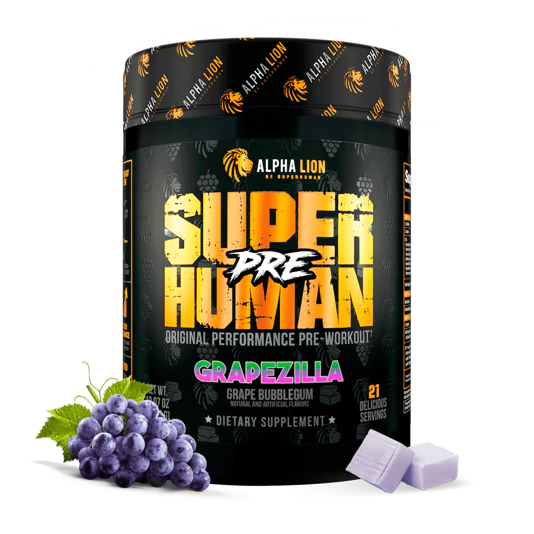 SUPERHUMAN® PRE-WORKOUT - Original Performance Pre-Workout† - Image 11