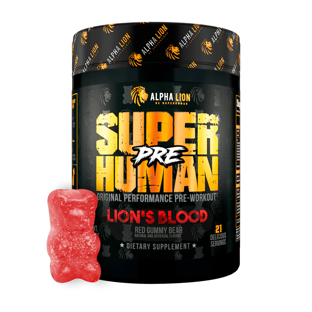 SUPERHUMAN® PRE-WORKOUT - Original Performance Pre-Workout† - Image 12