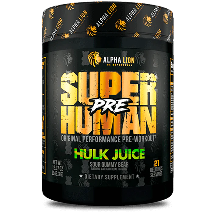 SUPERHUMAN® PRE-WORKOUT - Original Performance Pre-Workout†