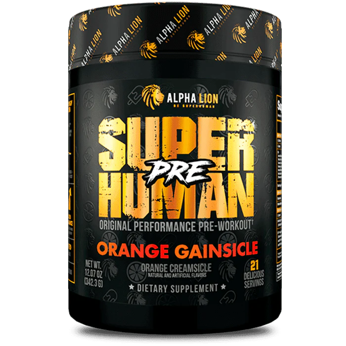 SUPERHUMAN® PRE-WORKOUT - Original Performance Pre-Workout† - Image 10