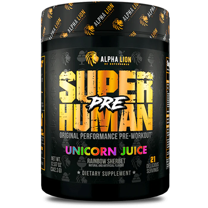 SUPERHUMAN® PRE-WORKOUT - Original Performance Pre-Workout† - Image 11