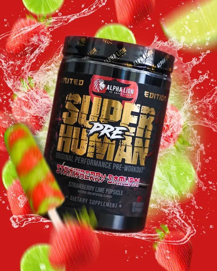 SUPERHUMAN® PRE-WORKOUT - Original Performance Pre-Workout† - Image 12