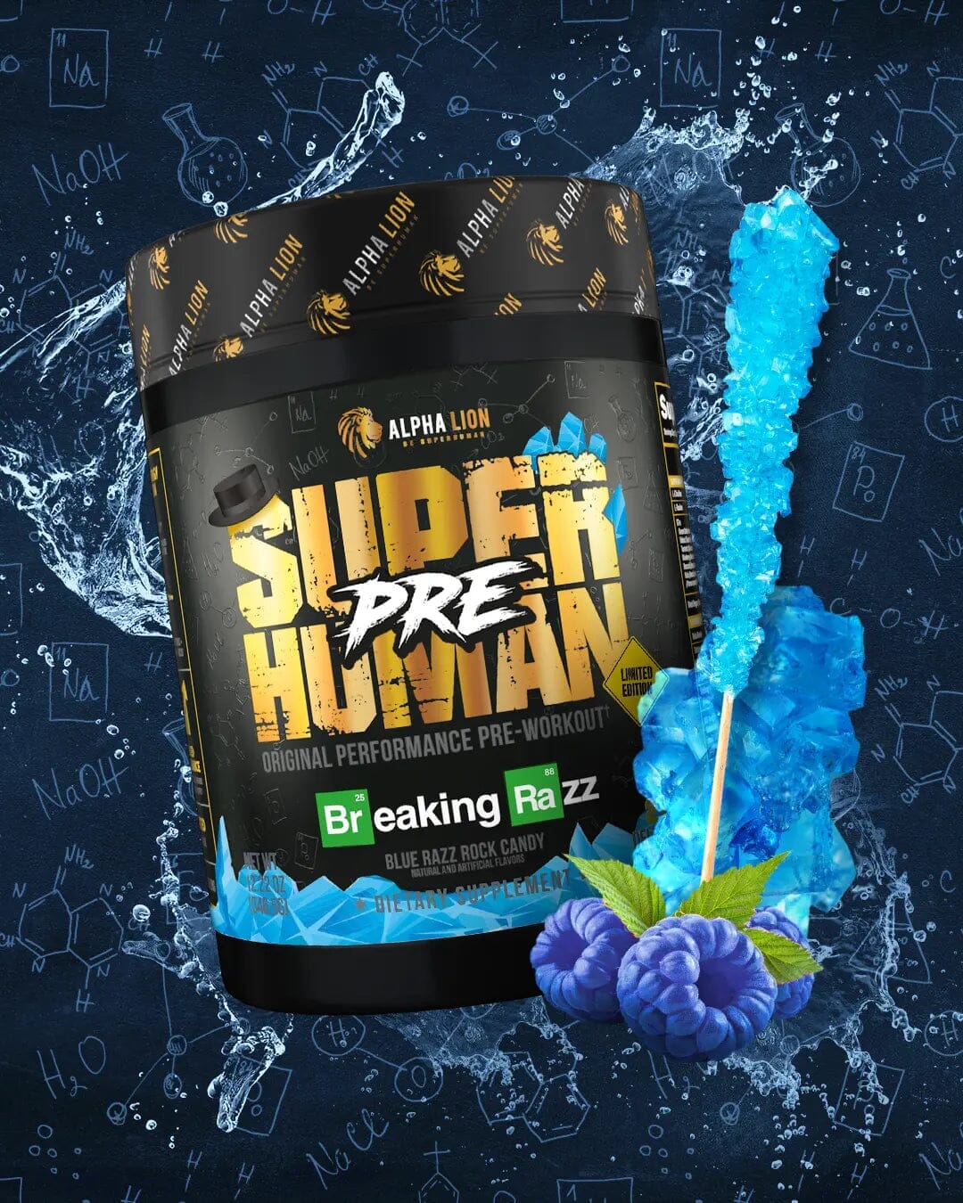 SUPERHUMAN® PRE-WORKOUT - Original Performance Pre-Workout† - Image 13
