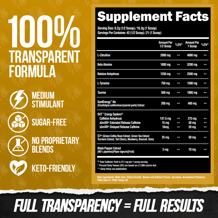 SUPERHUMAN® PRE-WORKOUT - Original Performance Pre-Workout† - Image 4