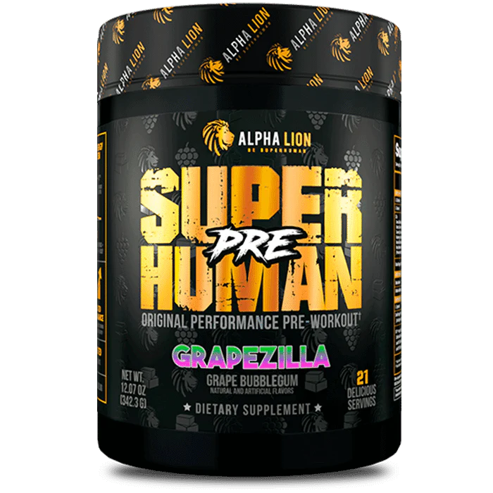 SUPERHUMAN® PRE-WORKOUT - Original Performance Pre-Workout† - Image 7