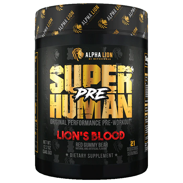SUPERHUMAN® PRE-WORKOUT - Original Performance Pre-Workout† - Image 8