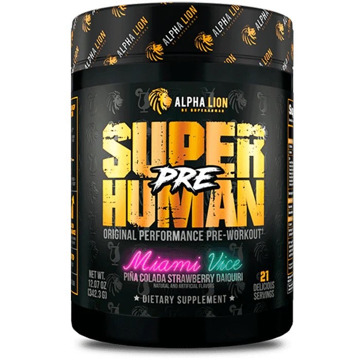 SUPERHUMAN® PRE-WORKOUT - Original Performance Pre-Workout† - Image 9