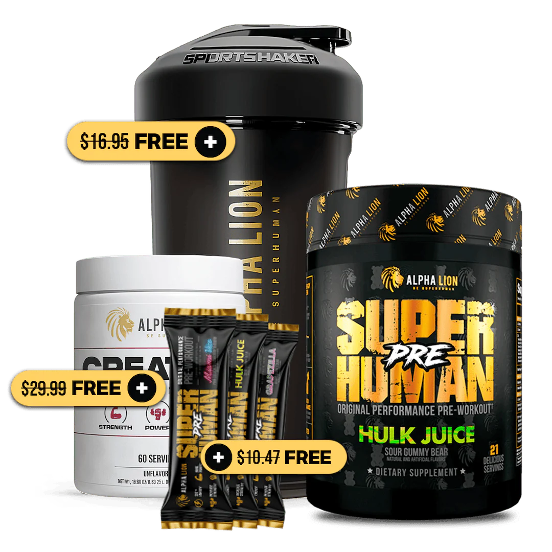 SUPERHUMAN® PRE-WORKOUT - Original Performance Pre-Workout† - Image 2