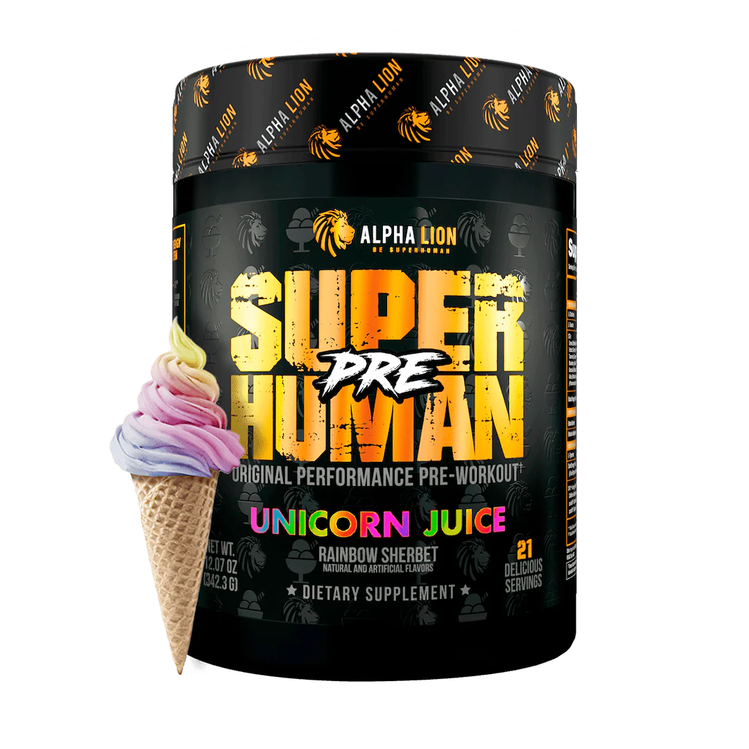 SUPERHUMAN® PRE-WORKOUT - Original Performance Pre-Workout† - Image 8