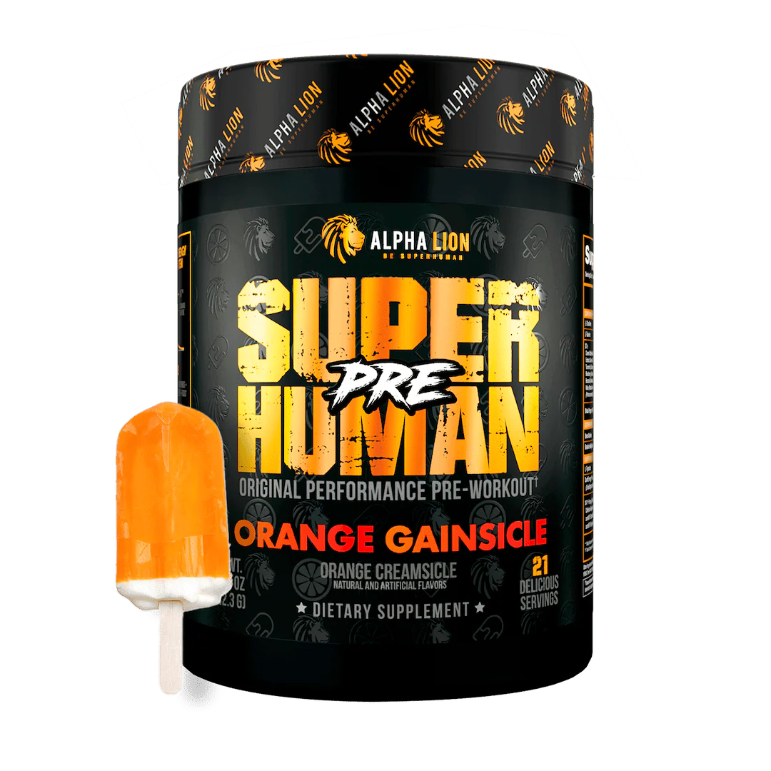 SUPERHUMAN® PRE-WORKOUT - Original Performance Pre-Workout† - Image 9