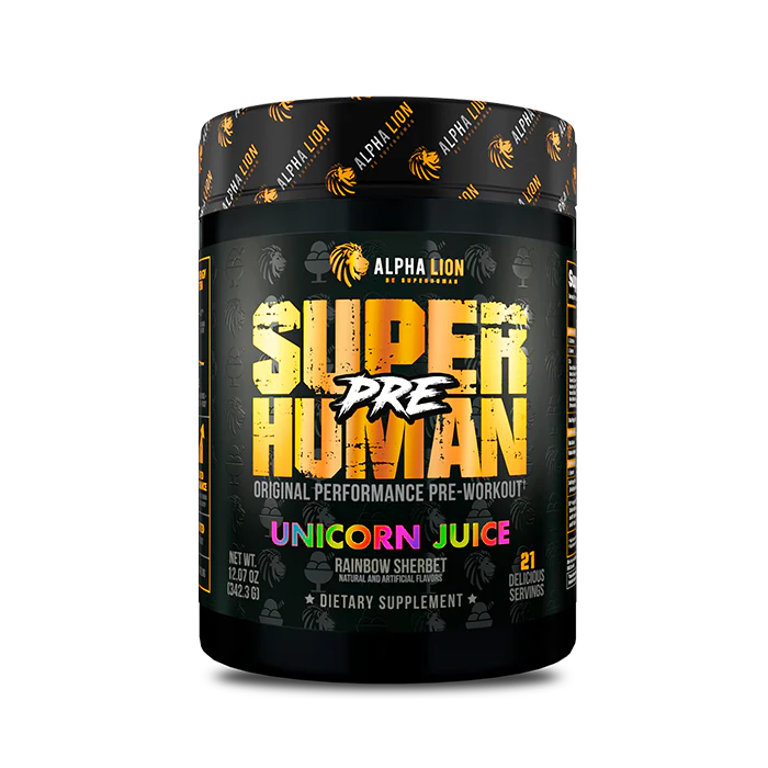 SUPERHUMAN® PRE-WORKOUT FG - Image 3