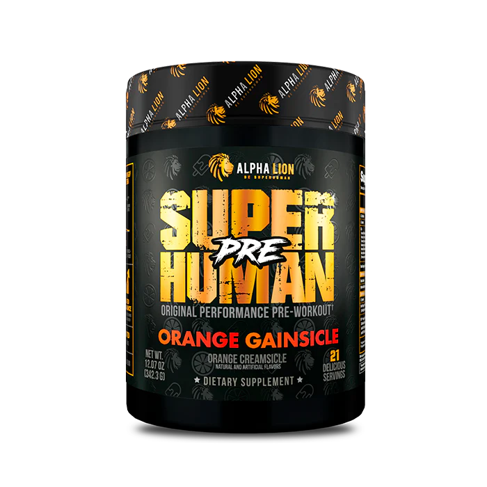SUPERHUMAN® PRE-WORKOUT FG - Image 4