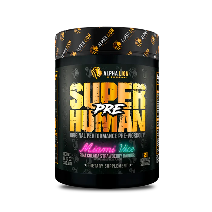 SUPERHUMAN® PRE-WORKOUT FG - Image 5