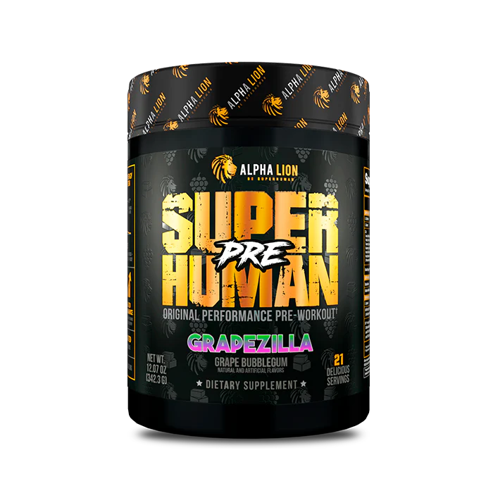 SUPERHUMAN® PRE-WORKOUT FG - Image 6