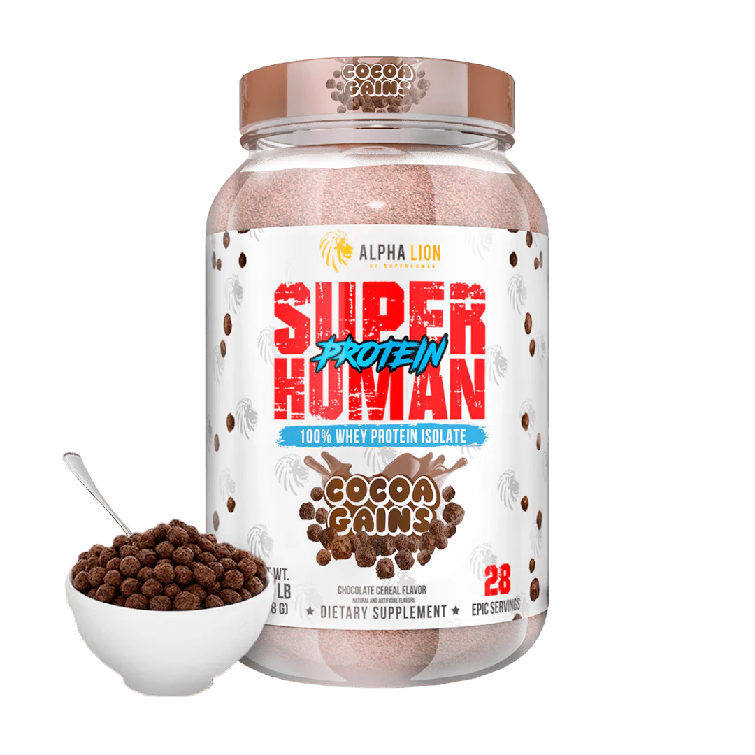 SUPERHUMAN® PROTEIN - WHEY PROTEIN ISOLATE - Image 14