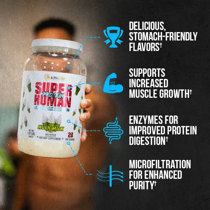 SUPERHUMAN® PROTEIN - WHEY PROTEIN ISOLATE - Image 4
