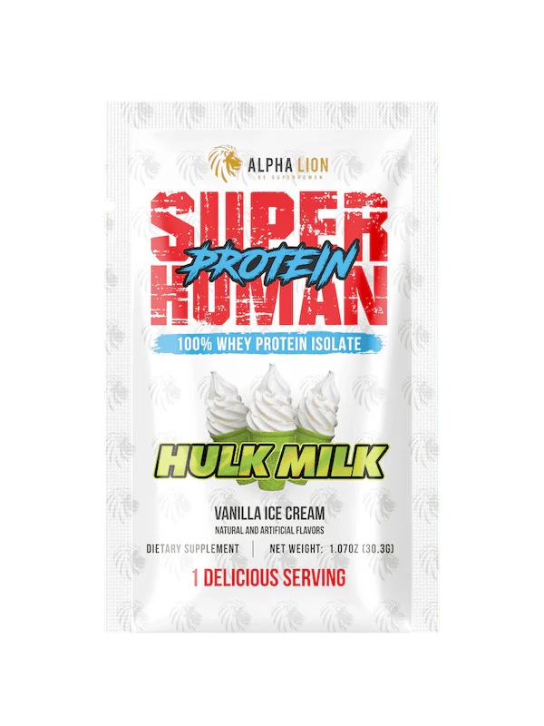 SUPERHUMAN PROTEIN SAMPLE - WHEY PROTEIN ISOLATE - Image 2