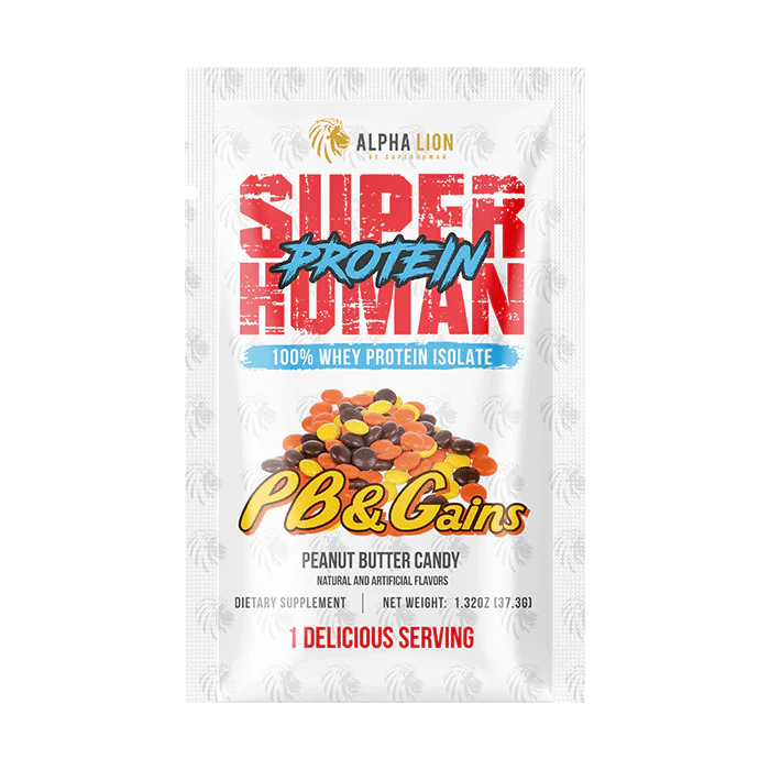 SUPERHUMAN PROTEIN SAMPLE - WHEY PROTEIN ISOLATE - Image 2
