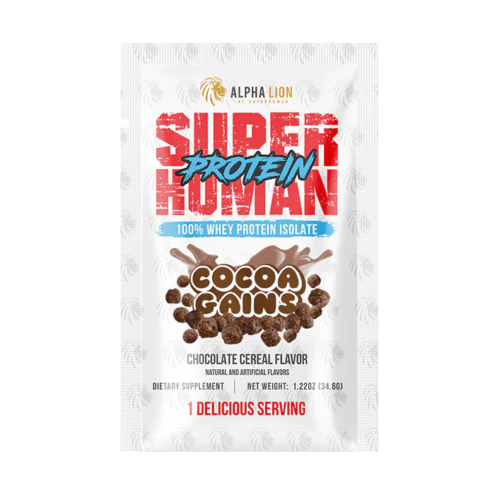 SUPERHUMAN PROTEIN SAMPLE - WHEY PROTEIN ISOLATE - Image 3