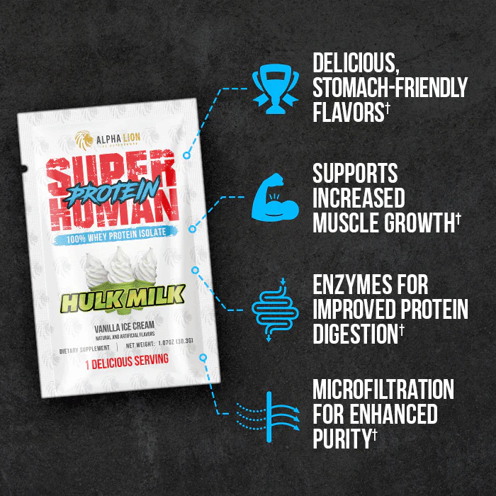 SUPERHUMAN PROTEIN SAMPLE - WHEY PROTEIN ISOLATE - Image 4