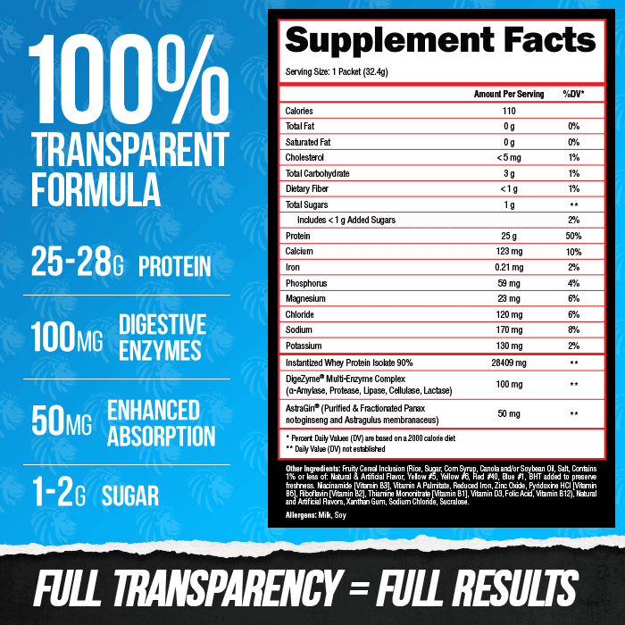 SUPERHUMAN PROTEIN SAMPLE - WHEY PROTEIN ISOLATE - Image 7