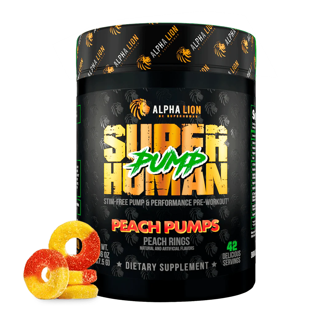 SUPERHUMAN PUMP - Stim Free Pre Workout - Image 10