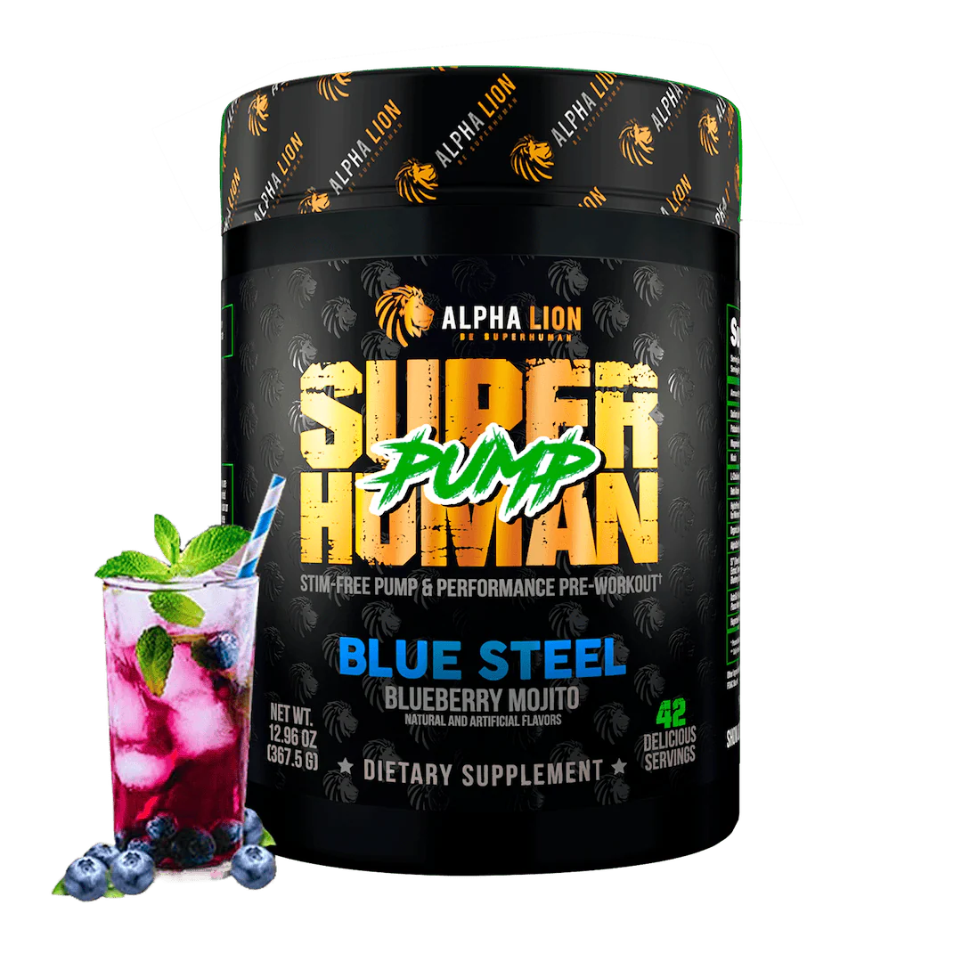 SUPERHUMAN PUMP - Stim Free Pre Workout - Image 11