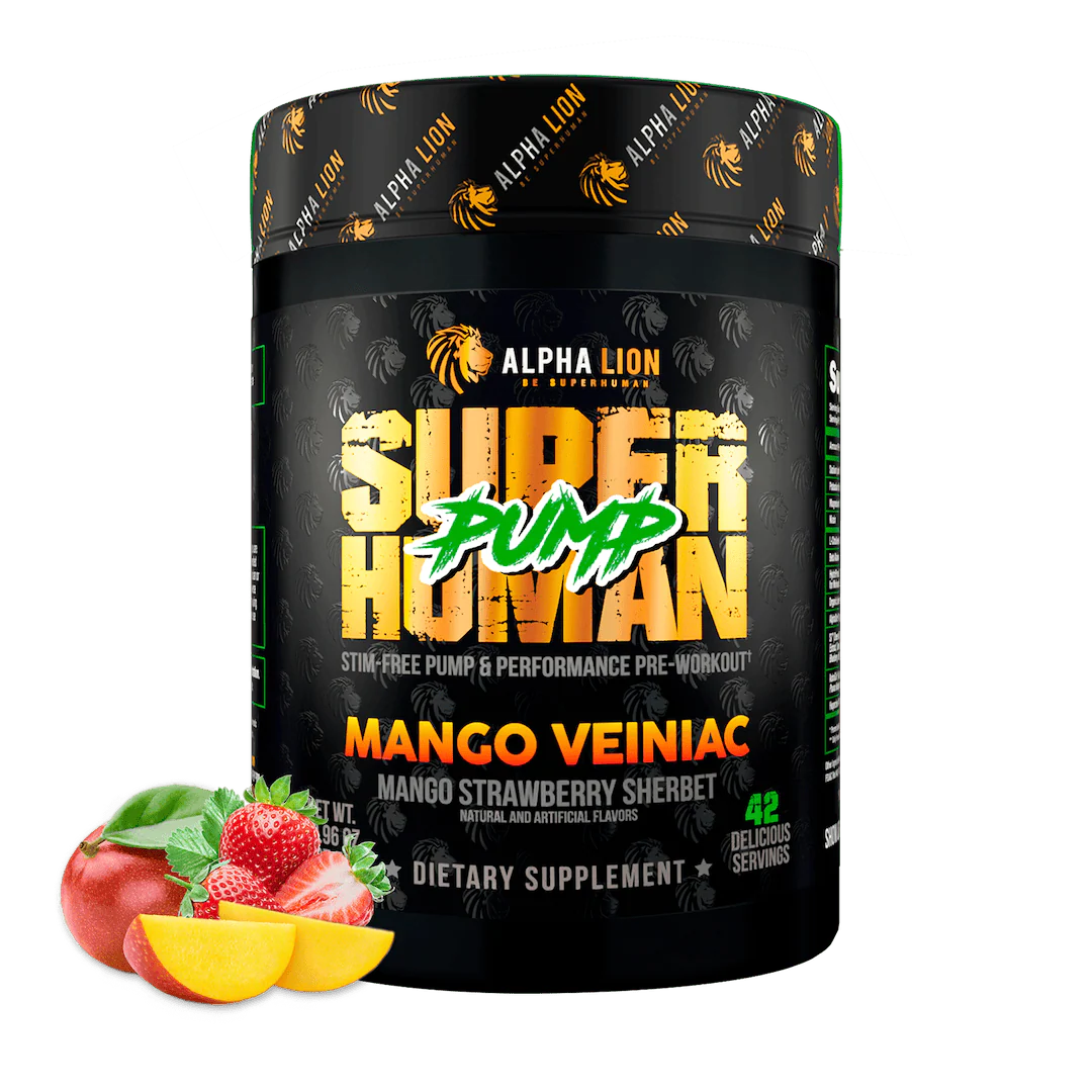 SUPERHUMAN PUMP - Stim Free Pre Workout - Image 12
