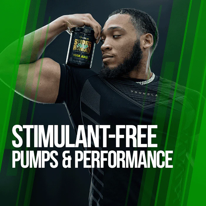 SUPERHUMAN PUMP - Stim Free Pre Workout - Image 6